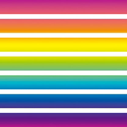 MT Washi Tape 6mm x 10m Rainbow Assortment Set of 7