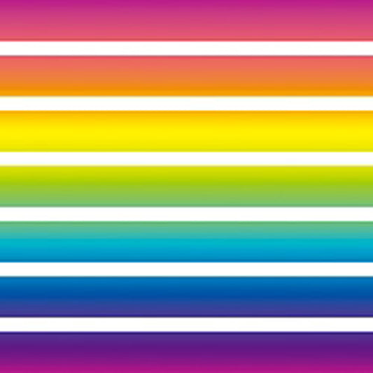 MT Washi Tape 6mm x 10m Rainbow Assortment Set of 7