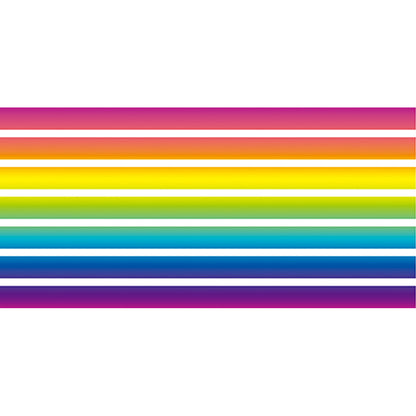 MT Washi Tape 6mm x 10m Rainbow Assortment Set of 7