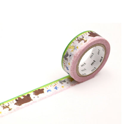MT Washi Tape 15mm x 7m EX Awake From Hibernation