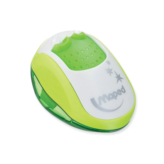 Maped CLEAN Pencil Sharpener Two Hole Assorted