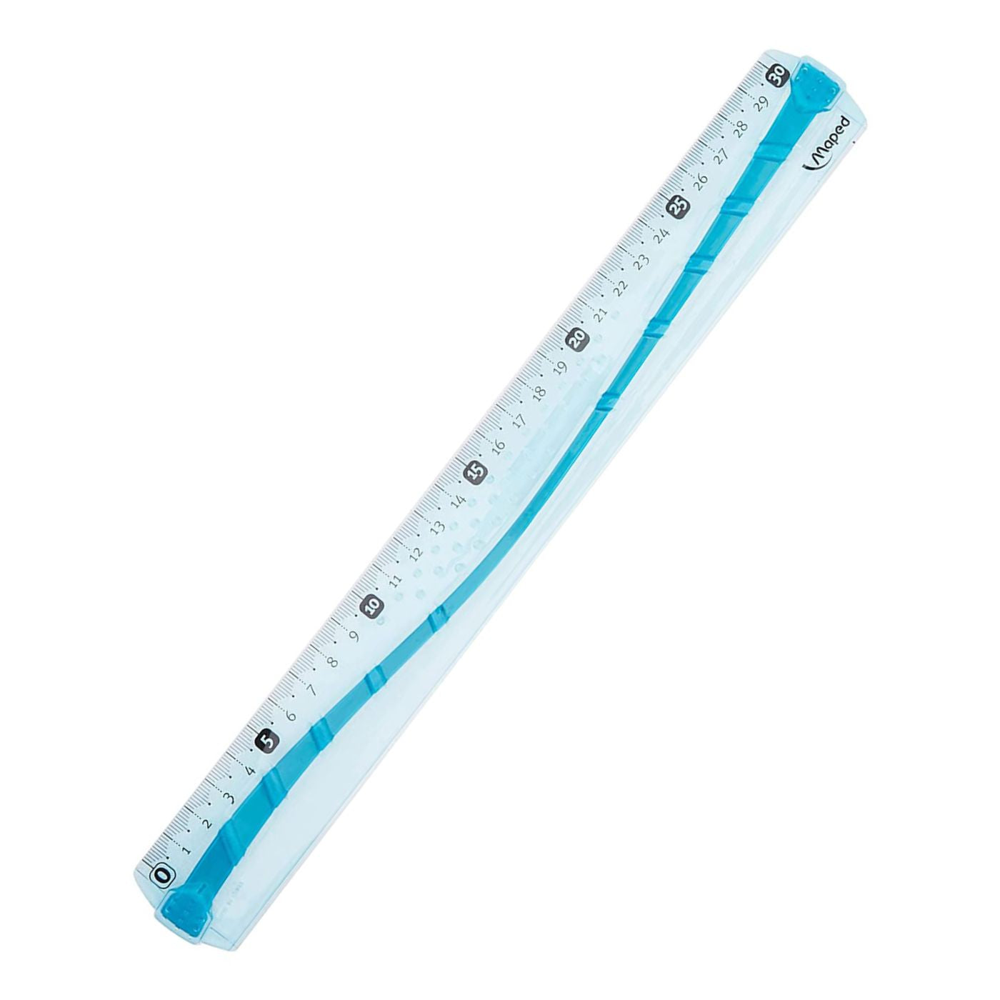 Maped Flex-Flat Ruler 30cm Blue – School Depot NZ