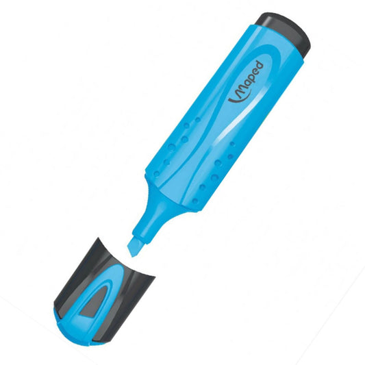 Maped Highlighter Chisel Tip Blue