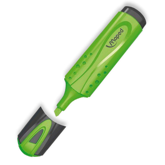 Maped Highlighter Fluo Peps Chisel Tip Green