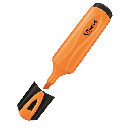 Maped Highlighter Fluo Peps Chisel Tip Orange