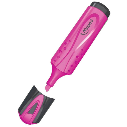 Maped Highlighter Fluo Peps Chisel Tip Pink