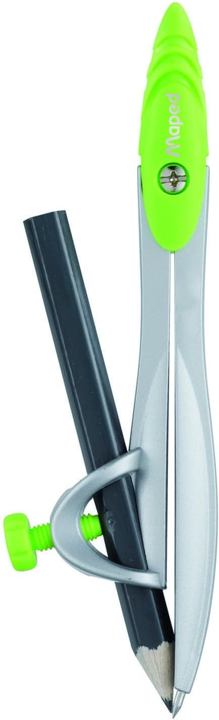Maped Study Compass Metal Universal 2 Piece
