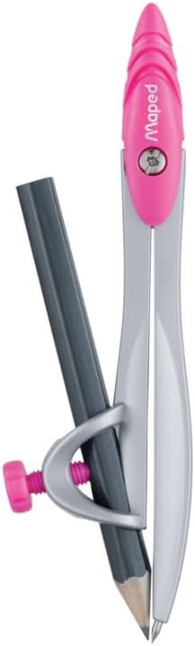 Maped Study Compass Metal Universal 2 Piece