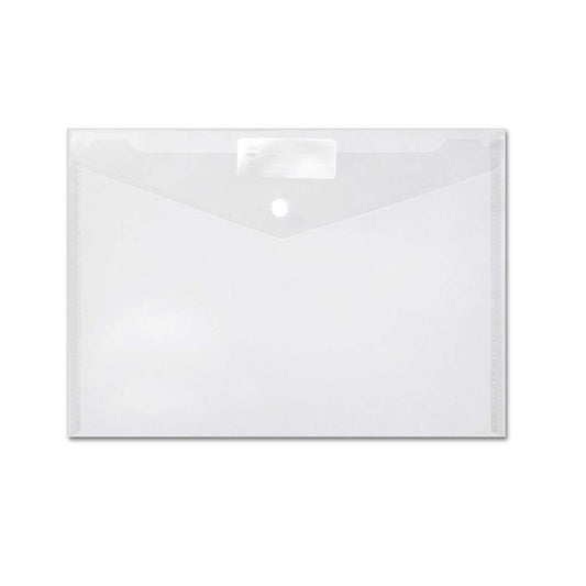 Marbig Document Wallet Doculope A4 Clear