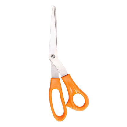 Marbig Orange Handle Scissors 215mm