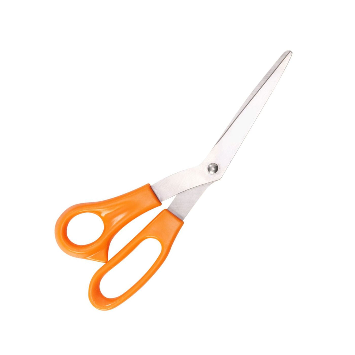 Marbig Orange Handle Scissors 215mm