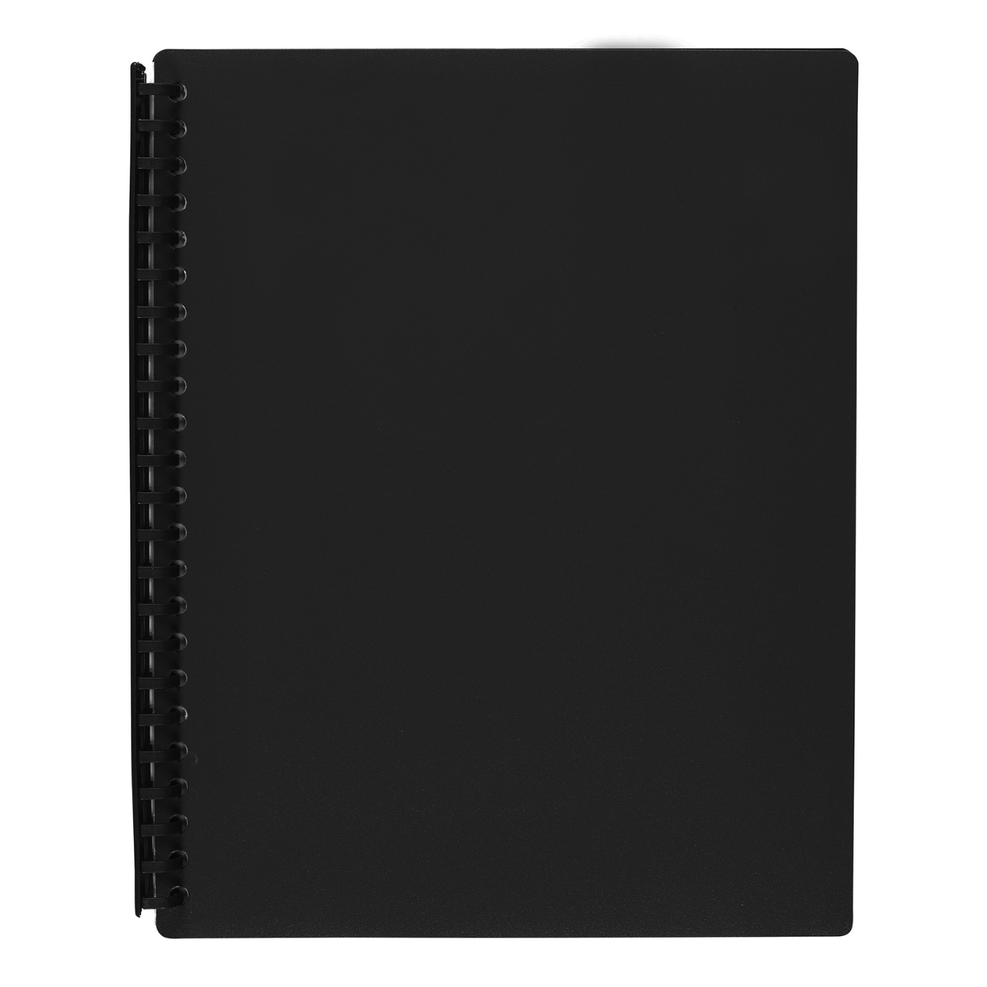 Marbig Display Book A4 Refillable 20 Pocket Black