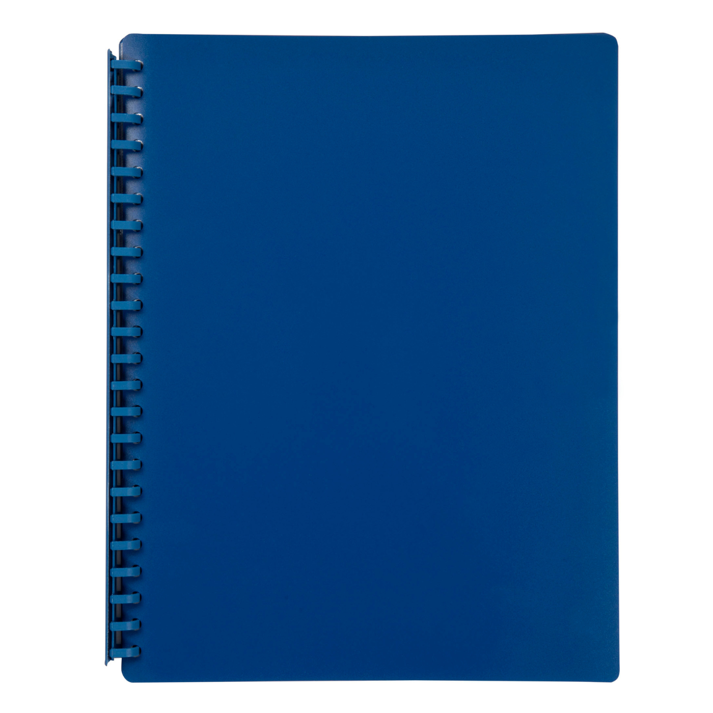 Marbig Display Book A4 Refillable 20 Pocket Blue