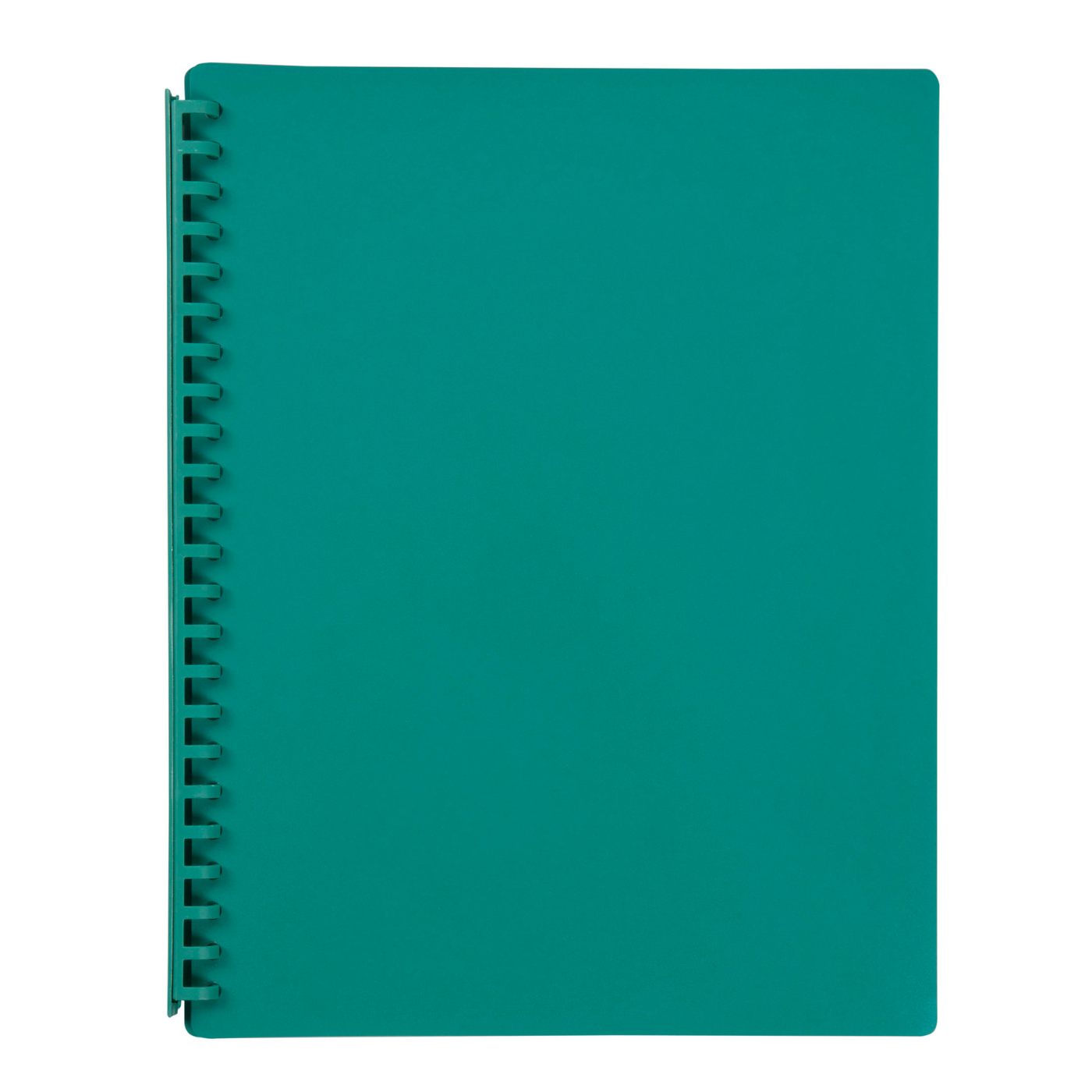 Marbig Display Book A4 Refillable 20 Pocket Green