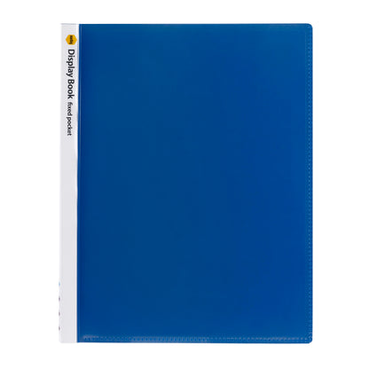 Marbig Display Book A4 with Insert Cover 40 Pocket Blue