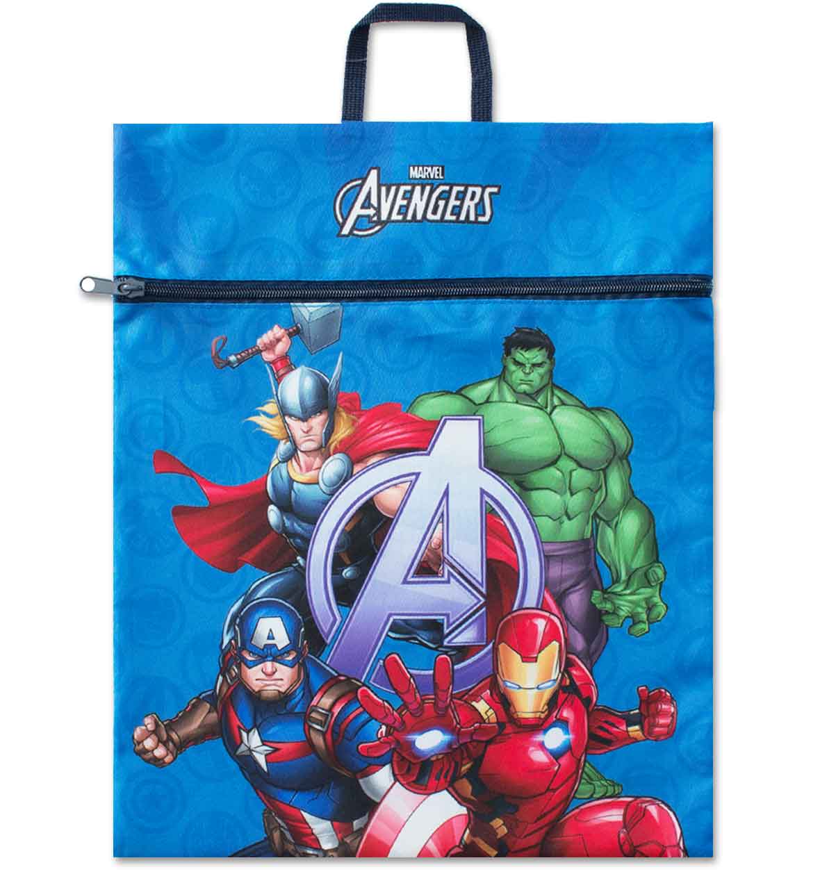 Avengers Homework Book Bag 39 x 32cm – School Depot NZ