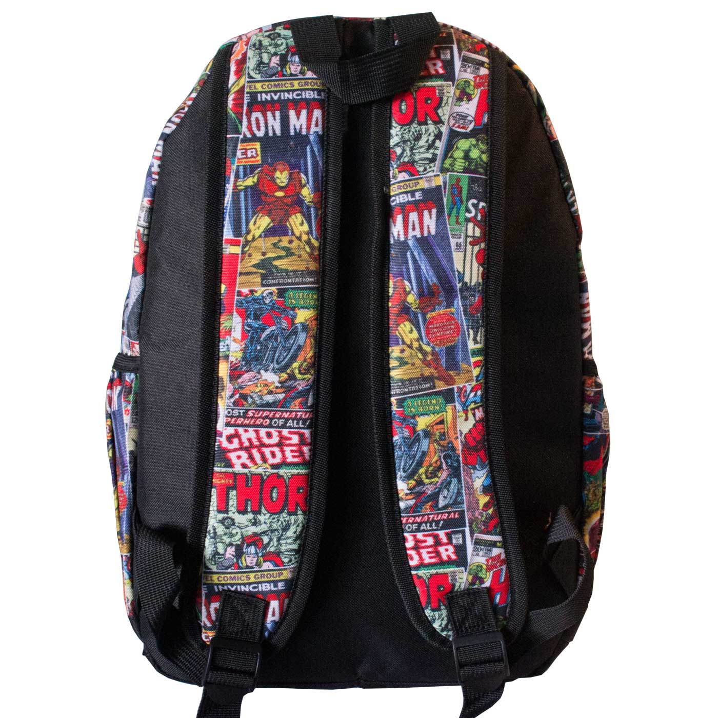 Marvel Backpack for Teens and Adults Comic Cover