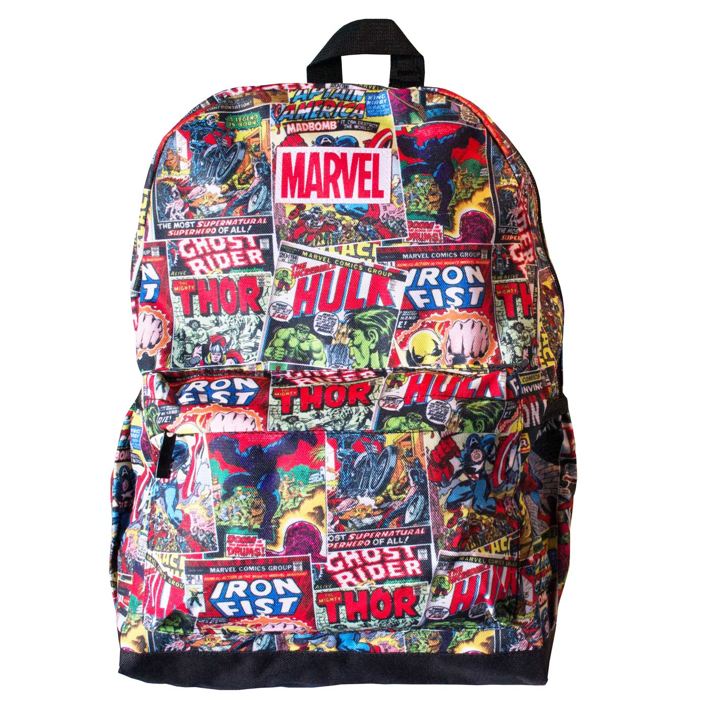 Marvel Backpack for Teens and Adults Comic Cover – School Depot NZ