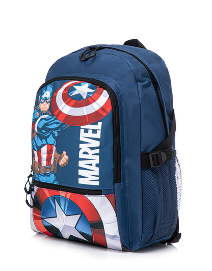 Marvel Avengers Backpack Captain America 26-Litre Large Capacity