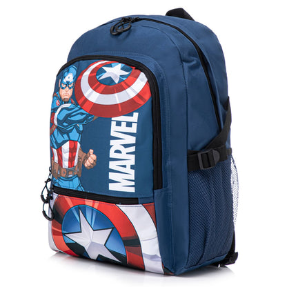 Marvel Avengers Backpack Captain America 26-Litre Large Capacity