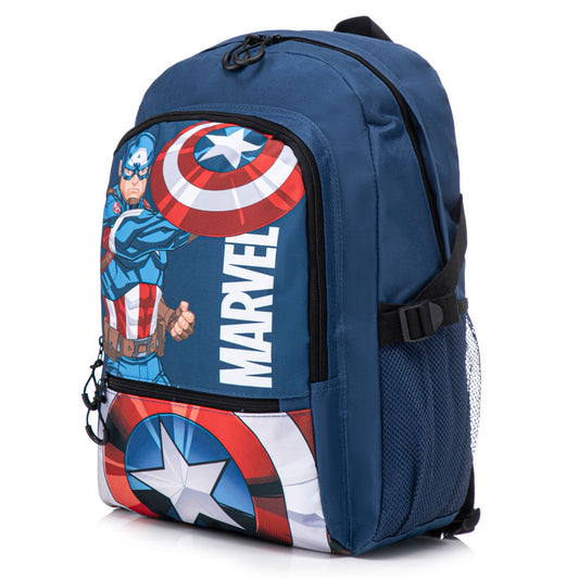 Marvel Avengers Backpack Captain America 26-Litre Large Capacity