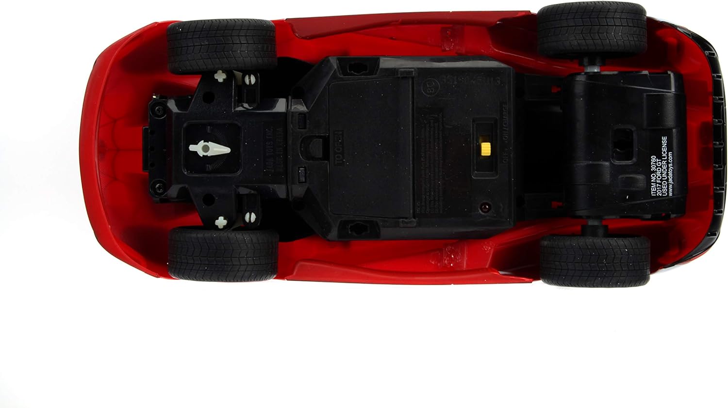 Marvel Spider-Man Radio-Controlled 2017 Ford GT Car 1: 16 Scale Red and Blue