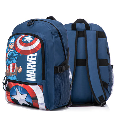 Marvel Avengers Backpack Captain America 26 L Officially Licensed