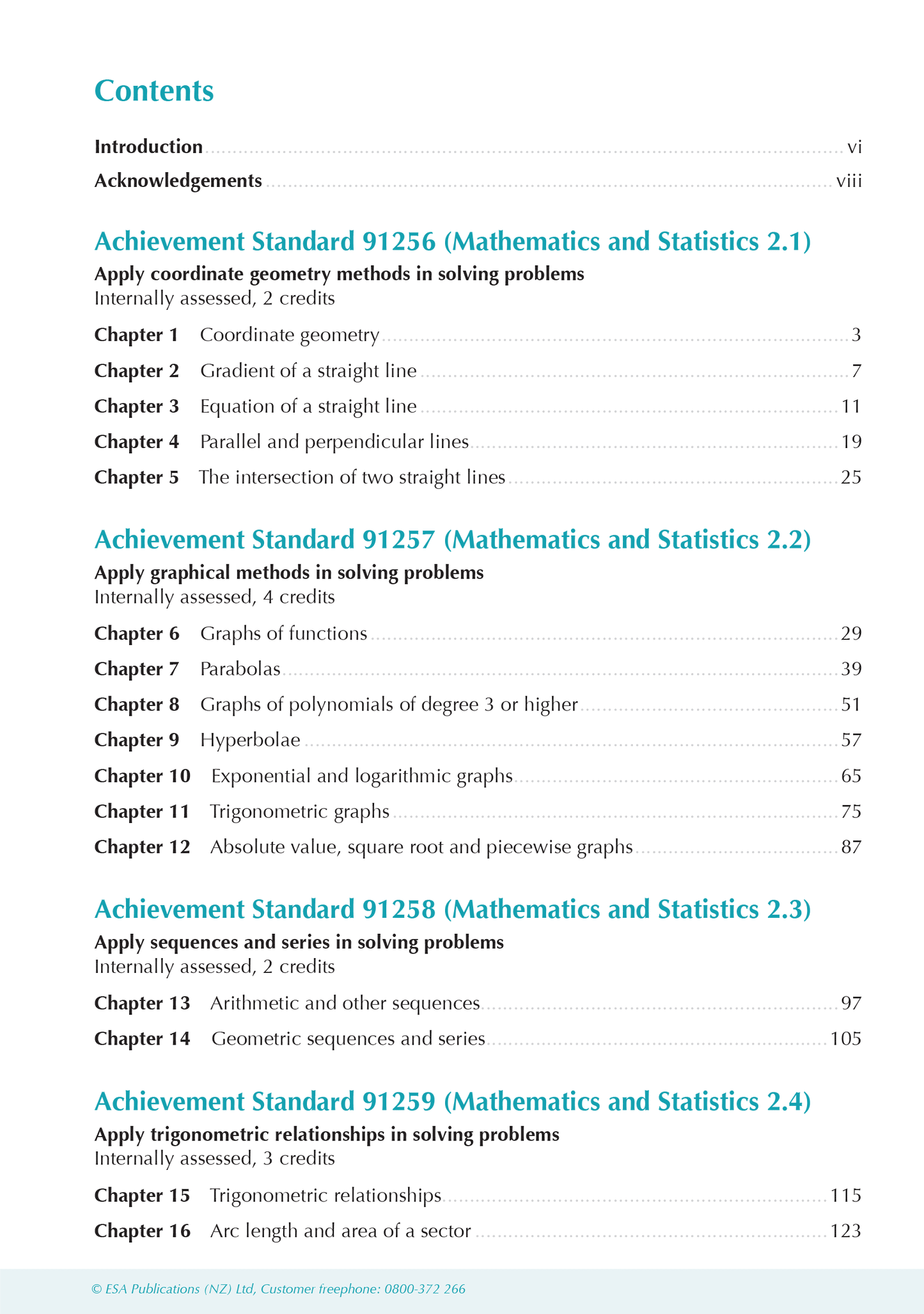 ESA Study Guide Level 2 Mathematics & Statistics