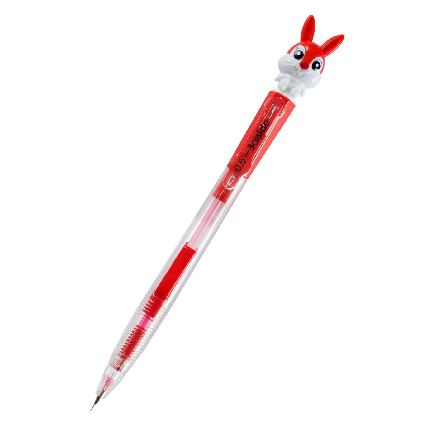 Mechanical Pencil HB 0.5 mm Fancy Rabbit Assorted