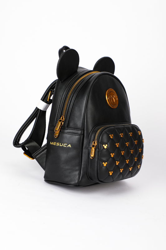 Micky Deluxe Mini Backpack Officially Licensed Black