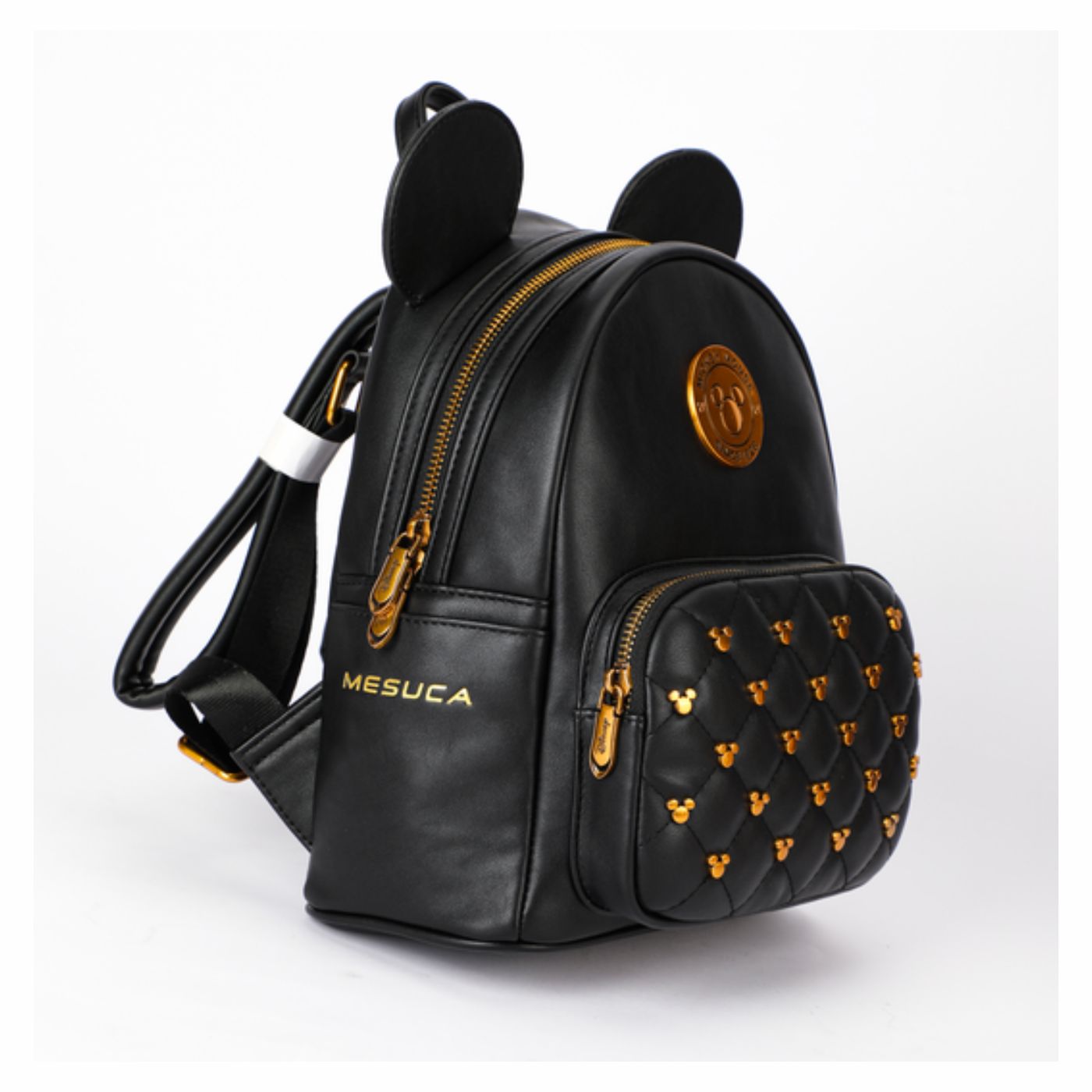 Micky Deluxe Mini Backpack Officially Licensed Black