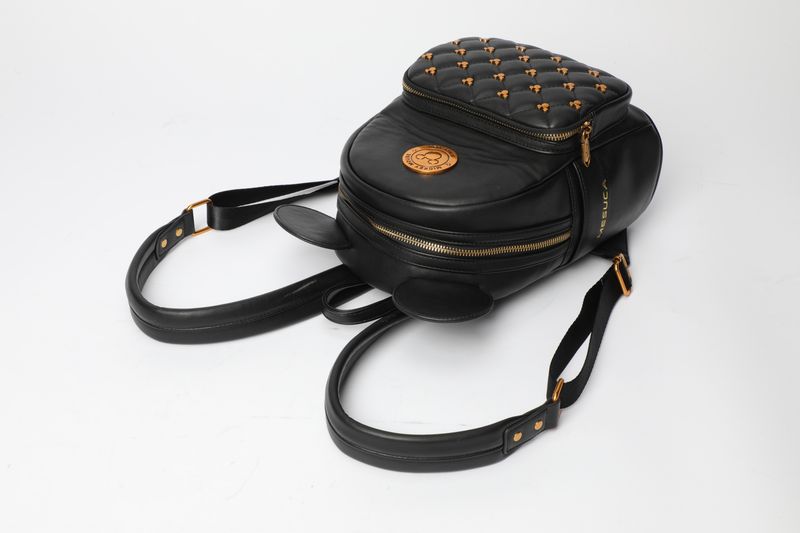 Micky Deluxe Mini Backpack Officially Licensed Black