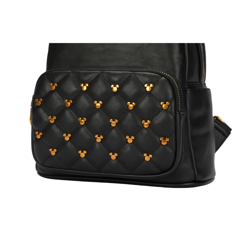 Micky Deluxe Mini Backpack Officially Licensed Black