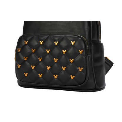 Micky Deluxe Mini Backpack Officially Licensed Black