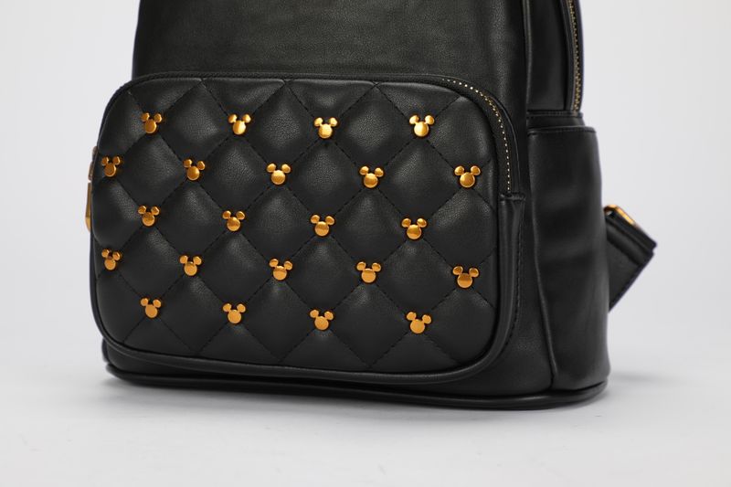 Micky Deluxe Mini Backpack Officially Licensed Black