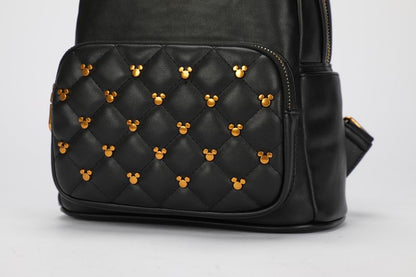 Micky Deluxe Mini Backpack Officially Licensed Black