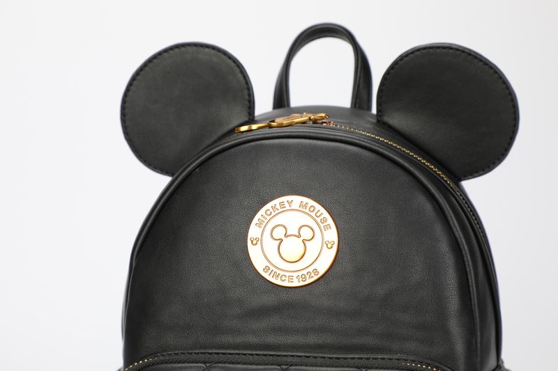 Micky Deluxe Mini Backpack Officially Licensed Black