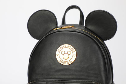 Micky Deluxe Mini Backpack Officially Licensed Black