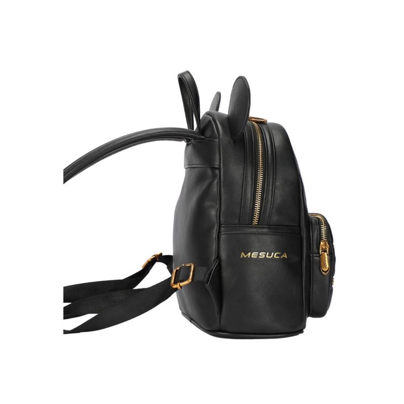 Micky Deluxe Mini Backpack Officially Licensed Black