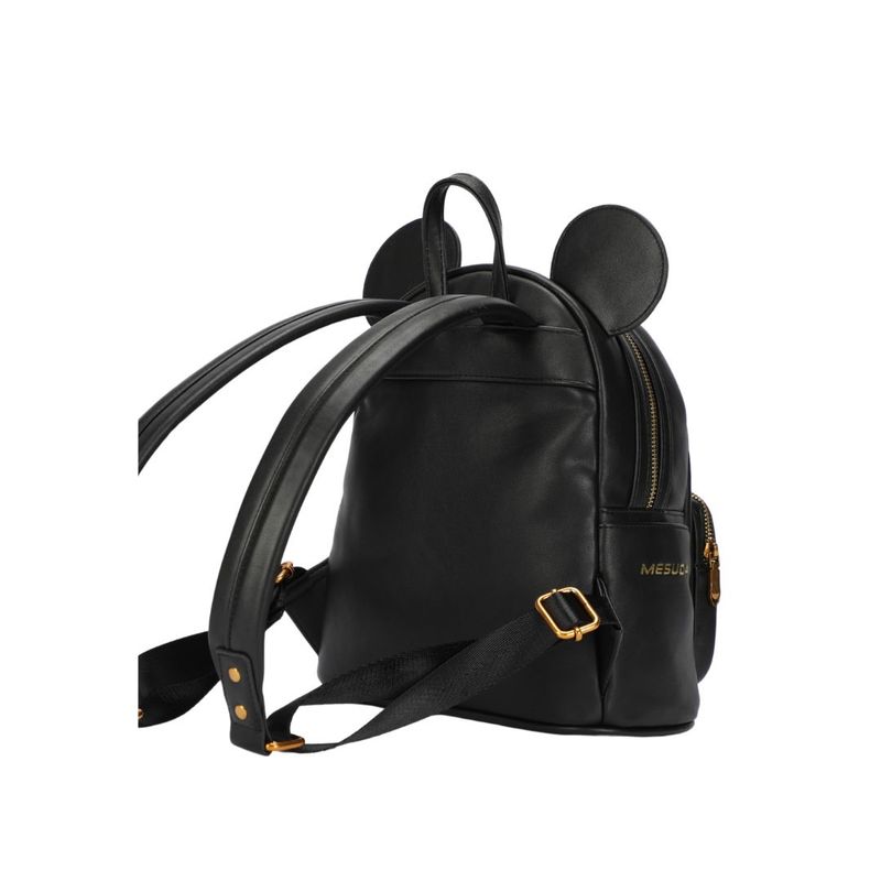 Micky Deluxe Mini Backpack Officially Licensed Black
