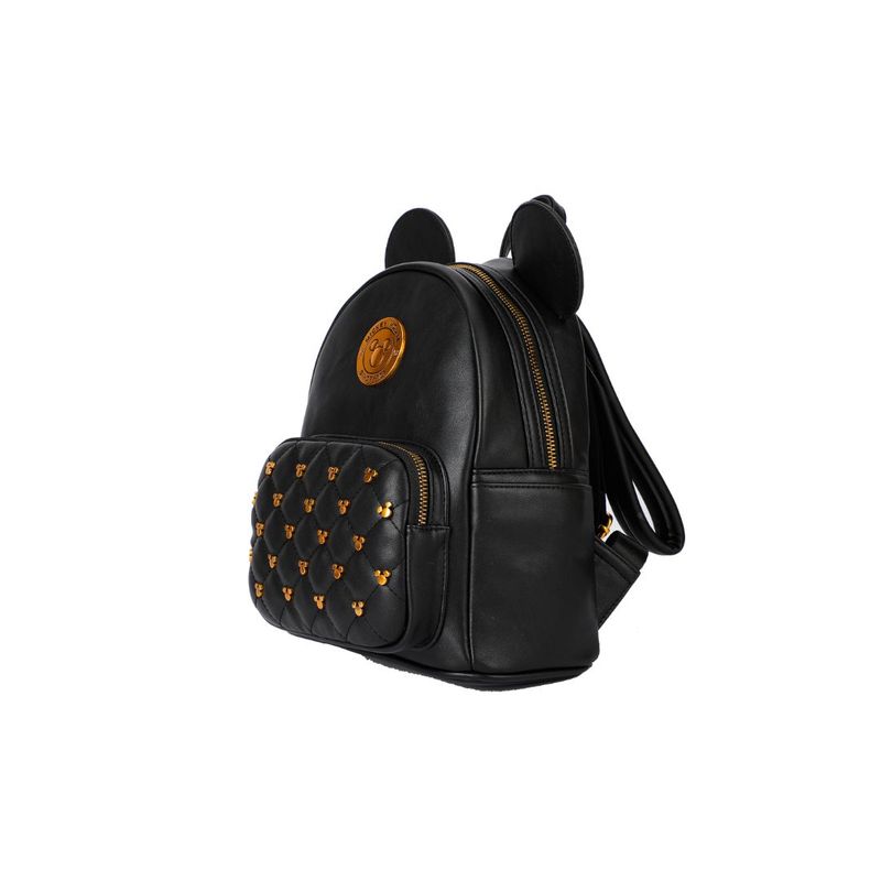 Micky Deluxe Mini Backpack Officially Licensed Black