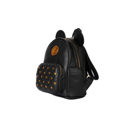 Micky Deluxe Mini Backpack Officially Licensed Black