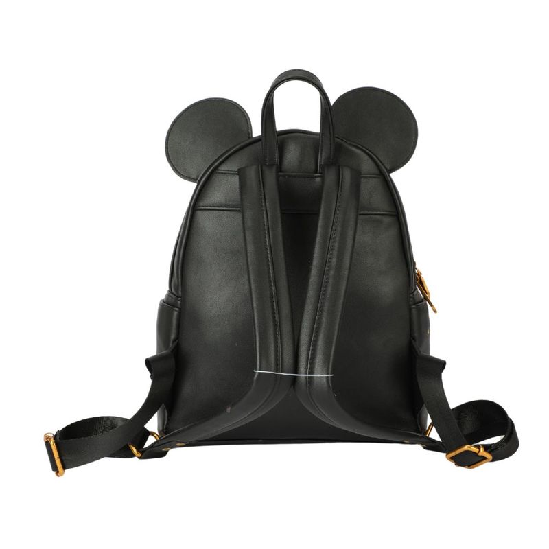 Micky Deluxe Mini Backpack Officially Licensed Black