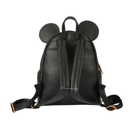 Micky Deluxe Mini Backpack Officially Licensed Black