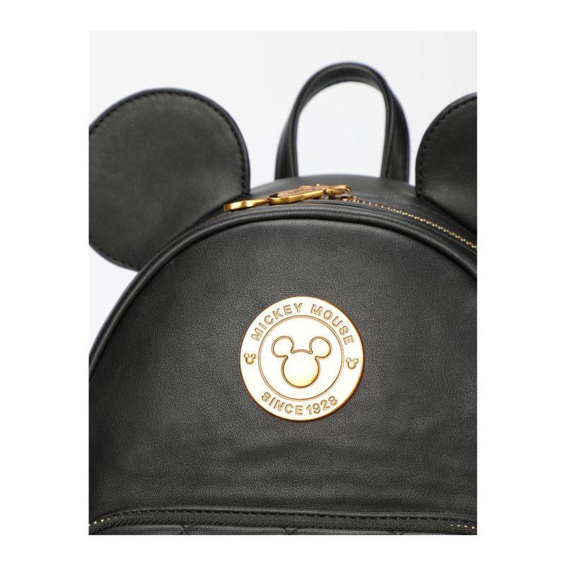 Micky Deluxe Mini Backpack Officially Licensed Black