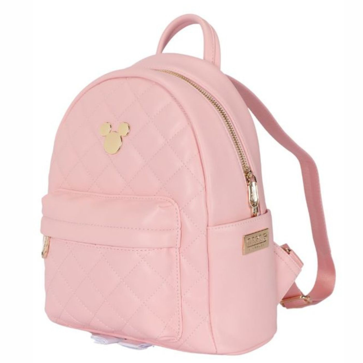 Micky Deluxe Mini Backpack Officially Licensed Pink Quilted