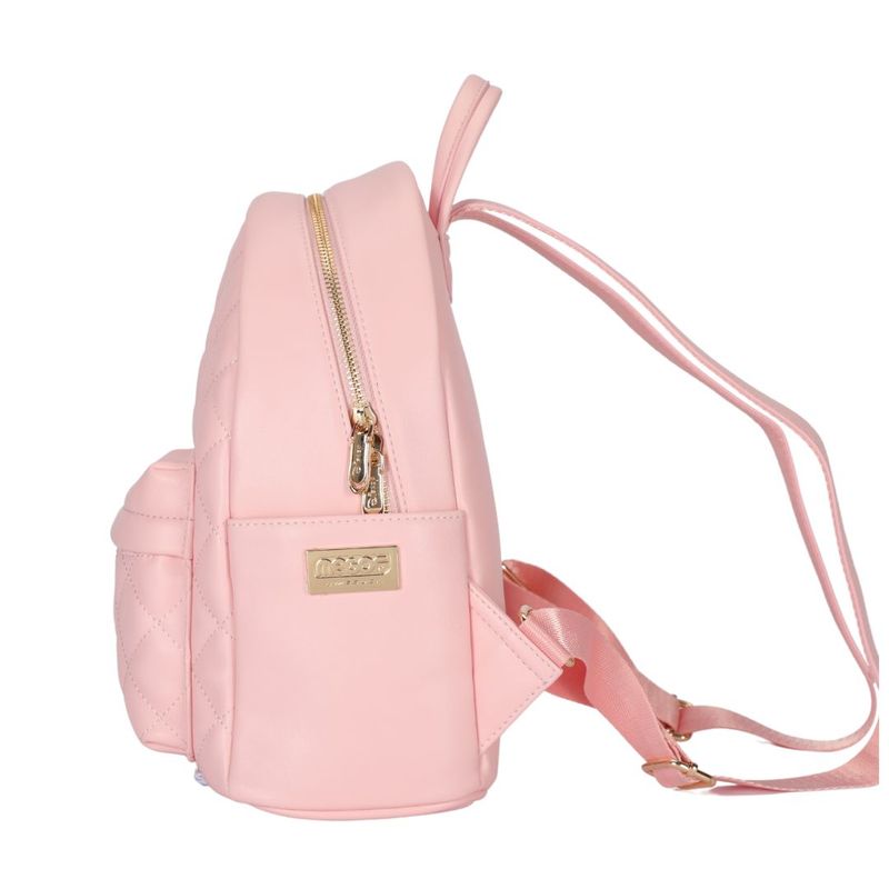 Micky Deluxe Mini Backpack Officially Licensed Pink Quilted