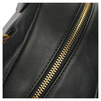 Micky Deluxe Mini Backpack Officially Licensed Quilted Black