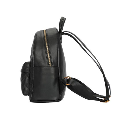 Micky Deluxe Mini Backpack Officially Licensed Quilted Black