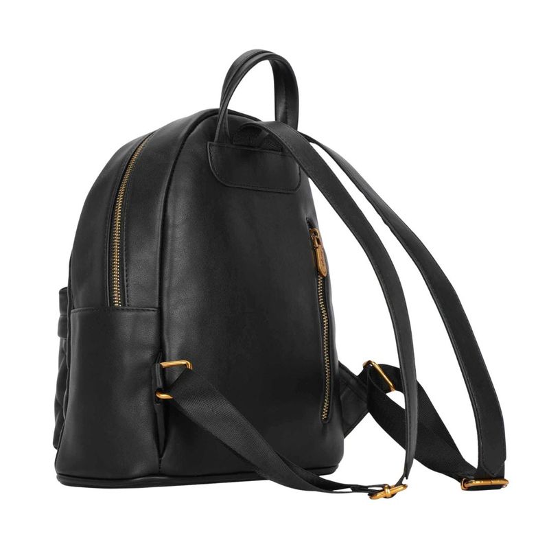 Micky Deluxe Mini Backpack Officially Licensed Quilted Black